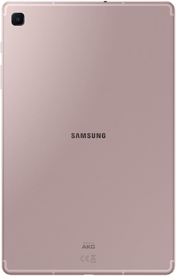 SAMSUNG Galaxy Tab S6 Lite 10.4 64GB Android Tablet, S Pen Included, Slim Metal Design, AKG Dual Speakers, Long Lasting Battery, US Version, 2022, Chiffon Rose