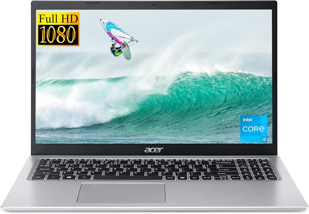 acer 2023 Newest Aspire 5 15.6 FHD IPS Slim Laptop, Intel Core i3-1115G4(Up to 4.1GHz), 20GB RAM, 512GB NVMe SSD, WiFi 6, USB, RJ-45, Webcam, Amazon Alexa, Windows 11, w/GM Accessory