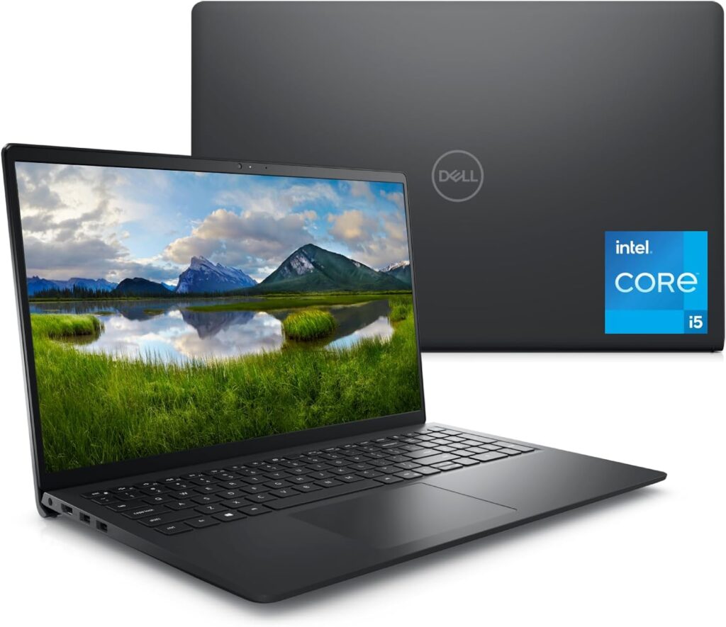 Dell 2023 Newest Inspiron 15 Laptop, 15.6 FHD Display, Intel Core i5-1135G7 Processor, 16GB RAM, 512GB PCIe SSD, Intel UHD Graphics, HD Webcam, Wi-Fi 5, Bluetooth, HDMI, Windows 11 Home