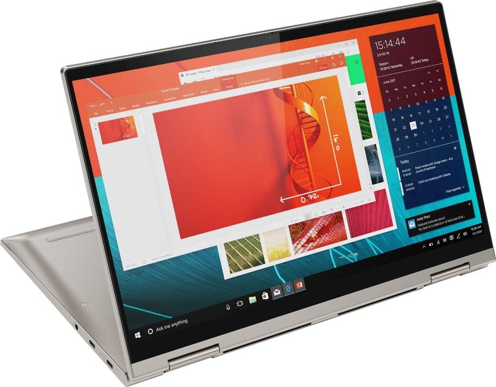 Lenovo 2023 Newest Flex 5 2-in-1 Laptop/Tablet, 14.0 IPS 2.2K(2240 x 1400) Touchscreen Display, AMD Ryzen 7 5700U(8-Core) Processor, 16GB RAM, 1TB SSD, Windows 11 Home, Gray