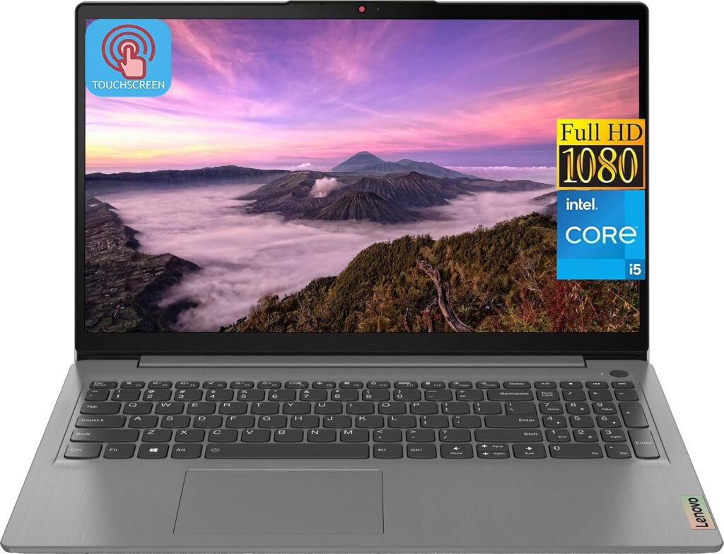 Lenovo 2023 Newest Ideapad 3i Laptop, 15.6 FHD IPS Touchscreen, Intel Core i5-1135G7 Processor, 20GB RAM, 1TB SSD, Intel Iris Xe Graphics, Wi-Fi 6, Windows 11 Home in S Mode, Arctic Grey