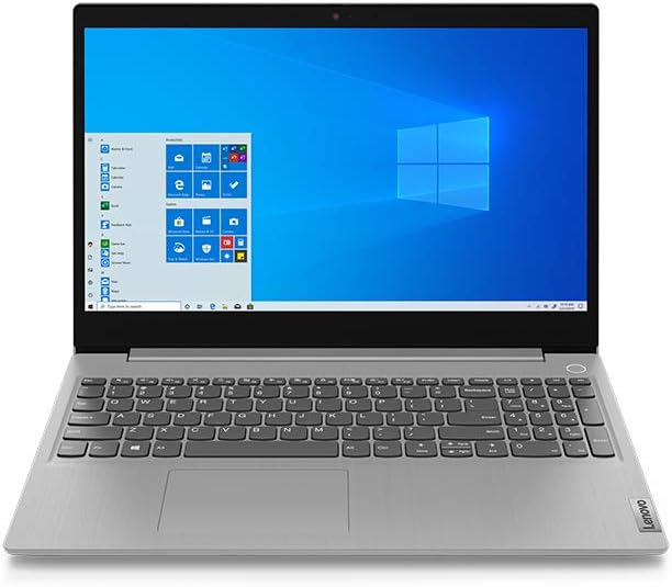 Lenovo - IdeaPad 3 15 Laptop - Intel Core i3-1005G1-8GB Memory - 256GB SSD - Platinum Grey - 81WE011UUS