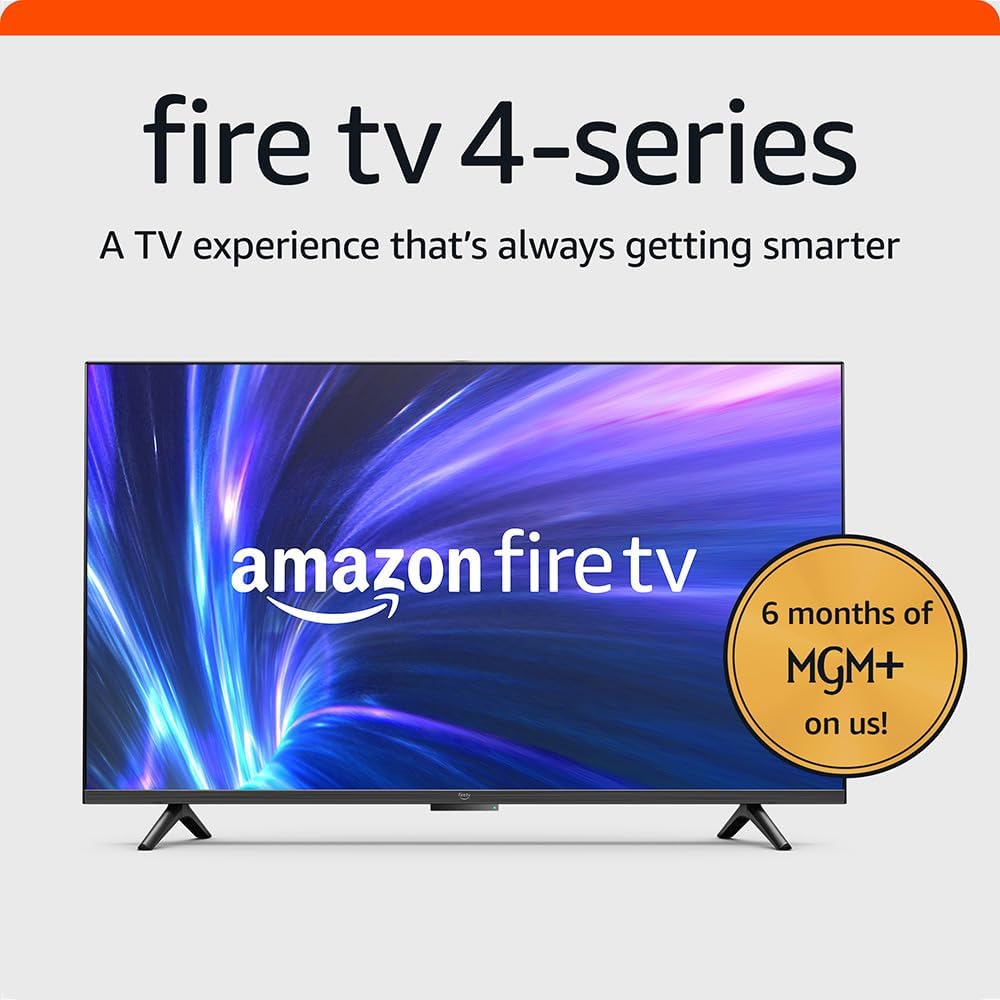 Amazon Fire TV 55 4-Series 4K UHD smart TV, stream live TV without cable