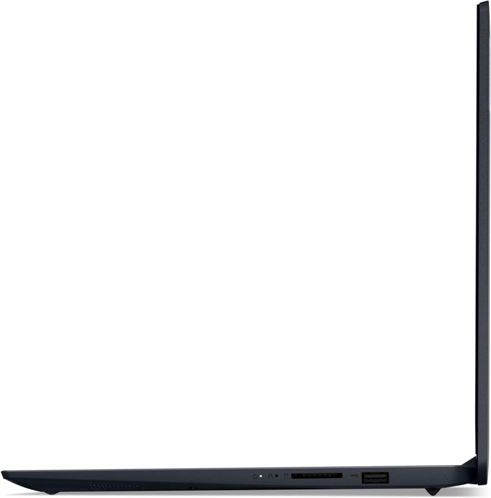 Lenovo IdeaPad Business Laptop 2024, 15.6 FHD Display, Quad-Core AMD Ryzen 3 7320U (Beat i5-1035G7), 8GB DDR5 RAM, 512GB PCIe SSD, Radeon Graphics, Fingerprint, Wi-Fi 6, Win 11 Pro +MarxsolAccessory