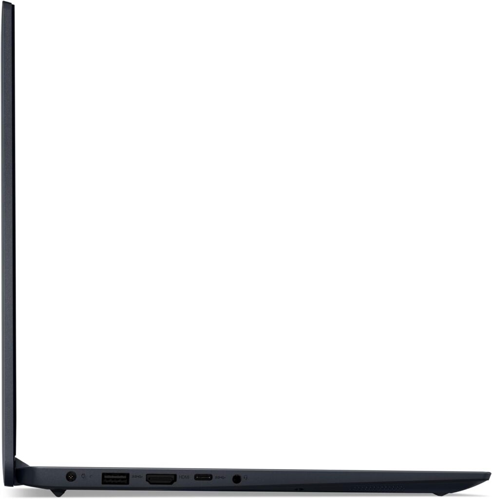 Lenovo IdeaPad Business Laptop 2024, 15.6 FHD Display, Quad-Core AMD Ryzen 3 7320U (Beat i5-1035G7), 8GB DDR5 RAM, 512GB PCIe SSD, Radeon Graphics, Fingerprint, Wi-Fi 6, Win 11 Pro +MarxsolAccessory