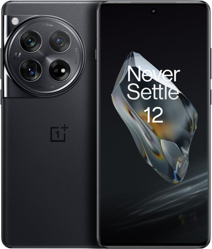 OnePlus 12,16GB RAM+512GB,Dual-SIM,Unlocked Android Smartphone,Supports 50W Wireless Charging,Latest Mobile Processor,Advanced Hasselblad Camera,5400 mAh Battery,2024,Flowy Emerald