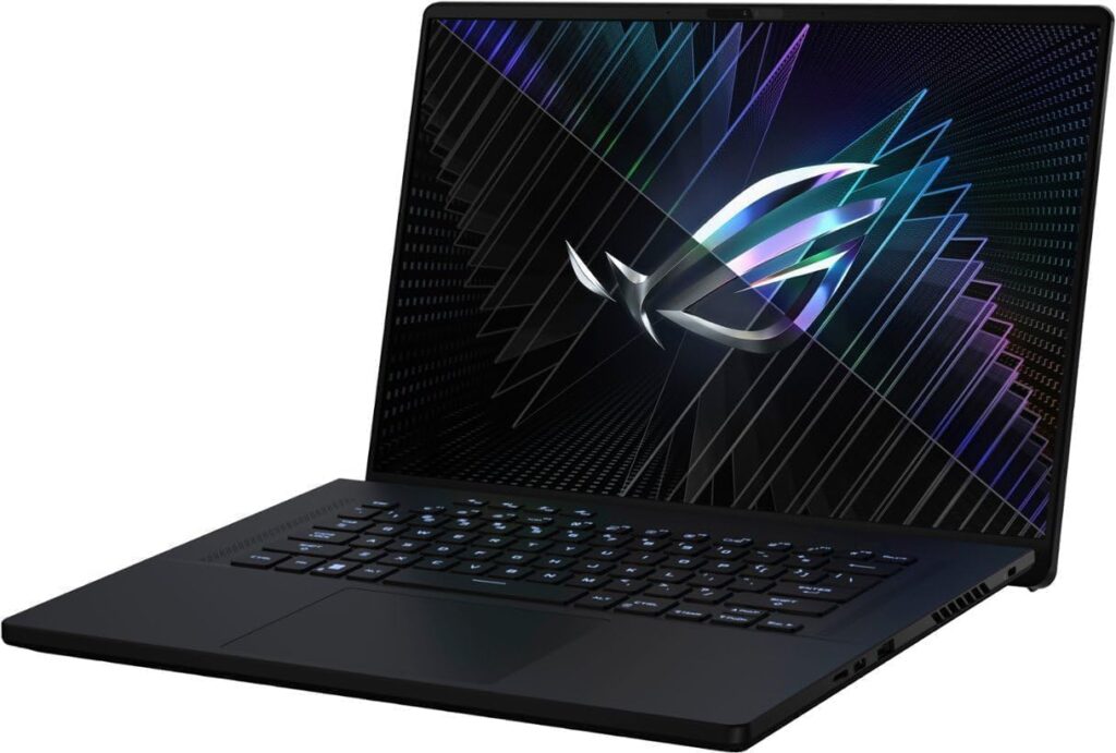 ASUS 2024 Newest ROG Zephyrus M16 Gaming Laptop, 16 240Hz QHD Display, Intel Core i9-13900H(14-core), RTX 4070, 64GB DDR5, 1TB SSD, Backlit Keyboard, Wi-Fi 6, Windows 11 Pro, with Laptop Stand