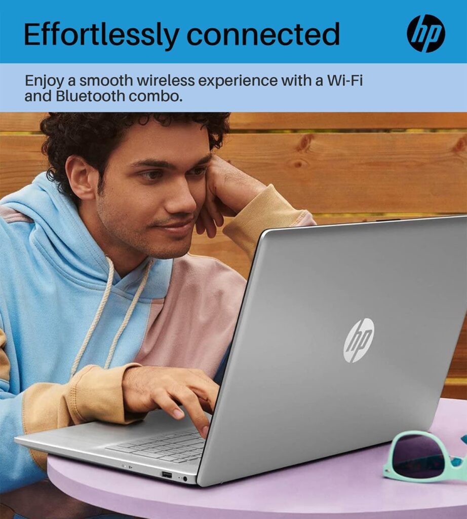 HP 2024 Newest Touchscreen Laptop, 15.6 FHD Display, Intel Core i7-1255U Processor(10-Core, Up to 4.7GHz), 64GB RAM, 2TB SSD, Intel Iris Xe Graphics, WiFi, Webcam, Win 11 S, Laptop Stand