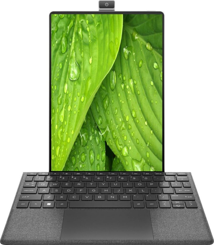 HP 2024 Portable 10.5 2K IPS Touchscreen Laptop, Detachable Keyboard, Intel 4-Core Pentium Processor Up to 3.30GHz, 4GB Ram, 128GB SSD, MSD Slot, Super-Fast 6th Gen WiFi, Windows 11 (Renewed)