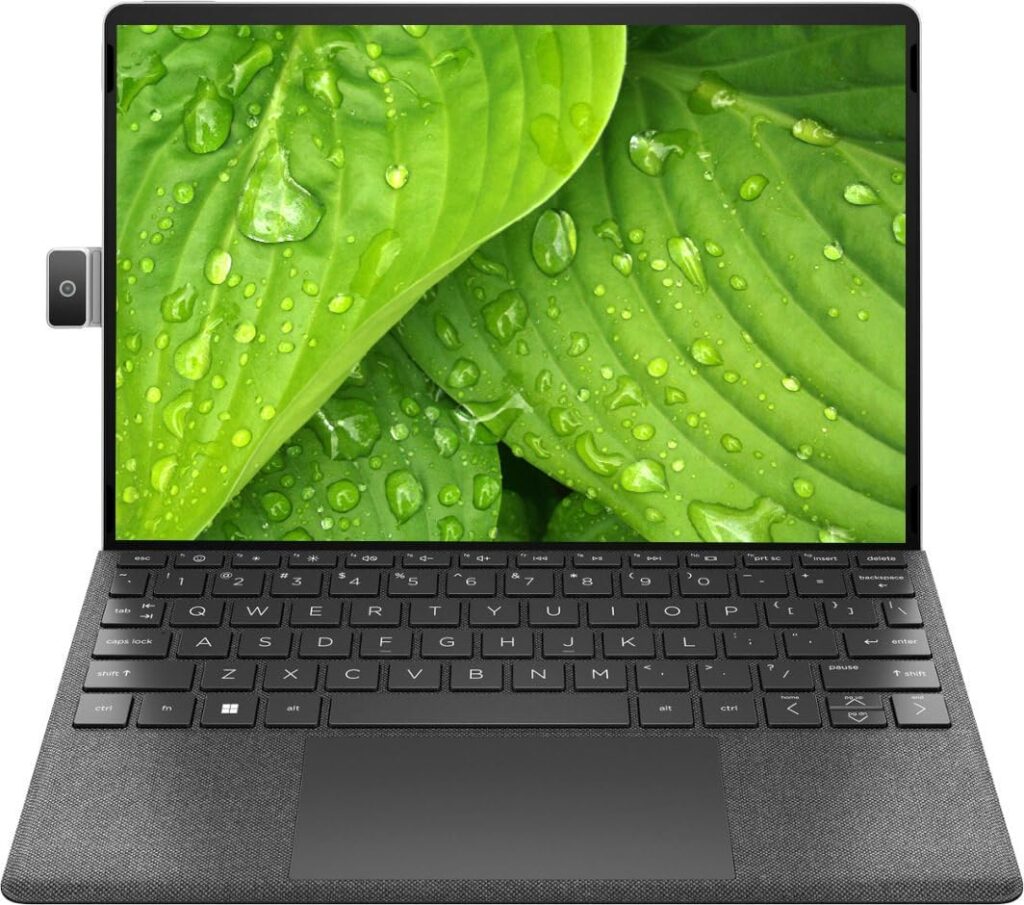 HP 2024 Portable 10.5 2K IPS Touchscreen Laptop, Detachable Keyboard, Intel 4-Core Pentium Processor Up to 3.30GHz, 4GB Ram, 128GB SSD, MSD Slot, Super-Fast 6th Gen WiFi, Windows 11 (Renewed)