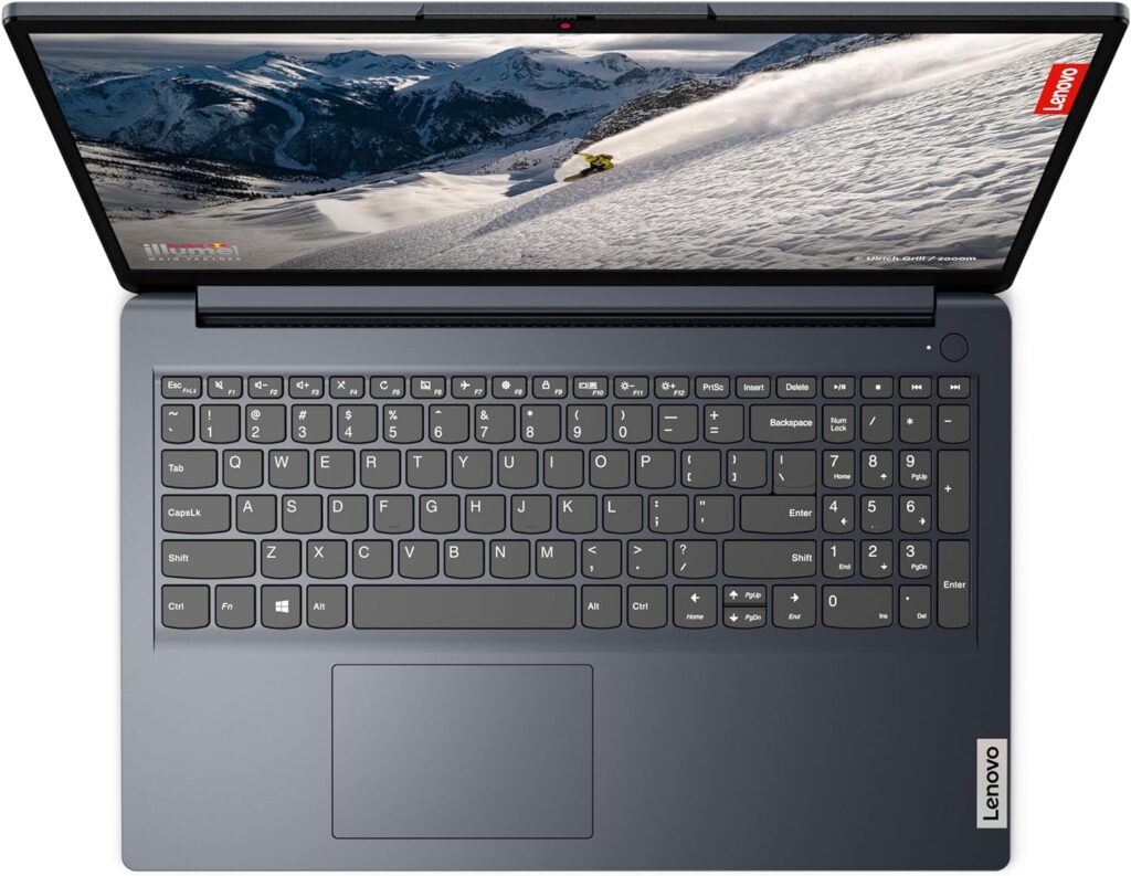 Lenovo IdeaPad Laptop 2024 Flagship, 15.6 FHD Display, AMD Ryzen 3 7320U (4 Cores, Upto 4.1GHz), 8GB LPDDR5, 1TB PCIe SSD, Radeon Graphics, Webcam, Fingerprint, Wi-Fi 6, Win 11 Pro +HubxcelAccessory