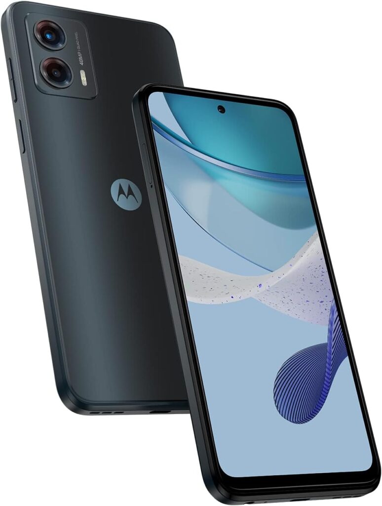 Motorola Moto G 5G | 2023 | Unlocked | Made for US 4/128GB | 48 MPCamera | Ink Blue, 163.94x74.98x8.39