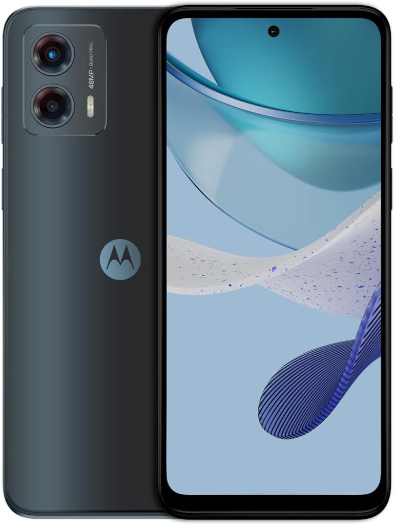 Motorola Moto G 5G | 2023 | Unlocked | Made for US 4/128GB | 48 MPCamera | Ink Blue, 163.94x74.98x8.39