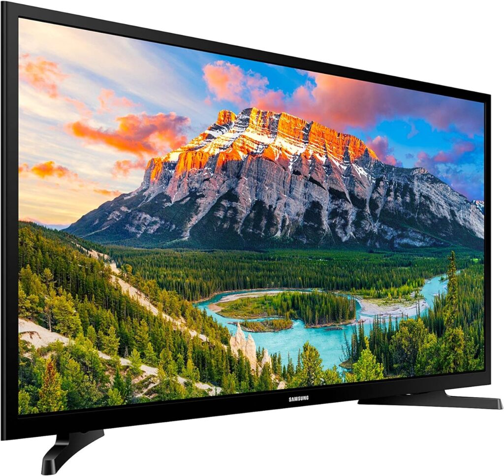 SAMSUNG 32-inch Class LED Smart FHD TV 1080P (UN32N5300AFXZA, 2018 Model), Black