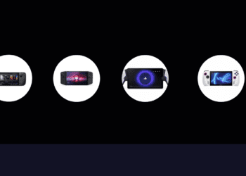 Handheld Gaming Consoles for Touchscreen